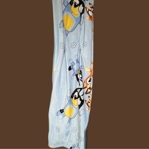 Bluey Characters Plush Blanket
